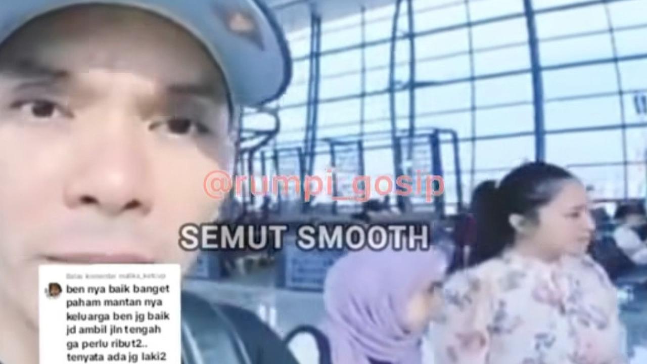 Potret Marshanda Liburan Bareng Ben Kasyafani Demi Temani Sienna Nonton Konser di Singapura, Ramai Pujian