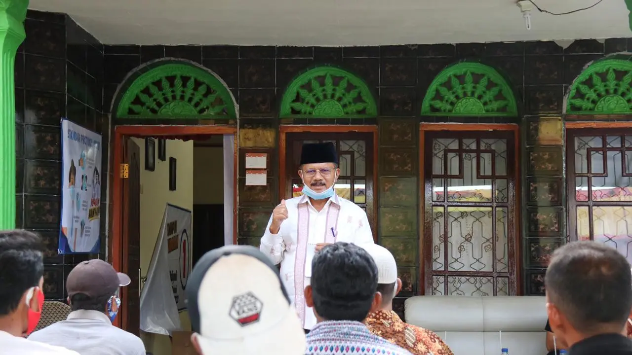 Cawagub Sumbar Ali Mukhni. (Foto: Istimewa).
