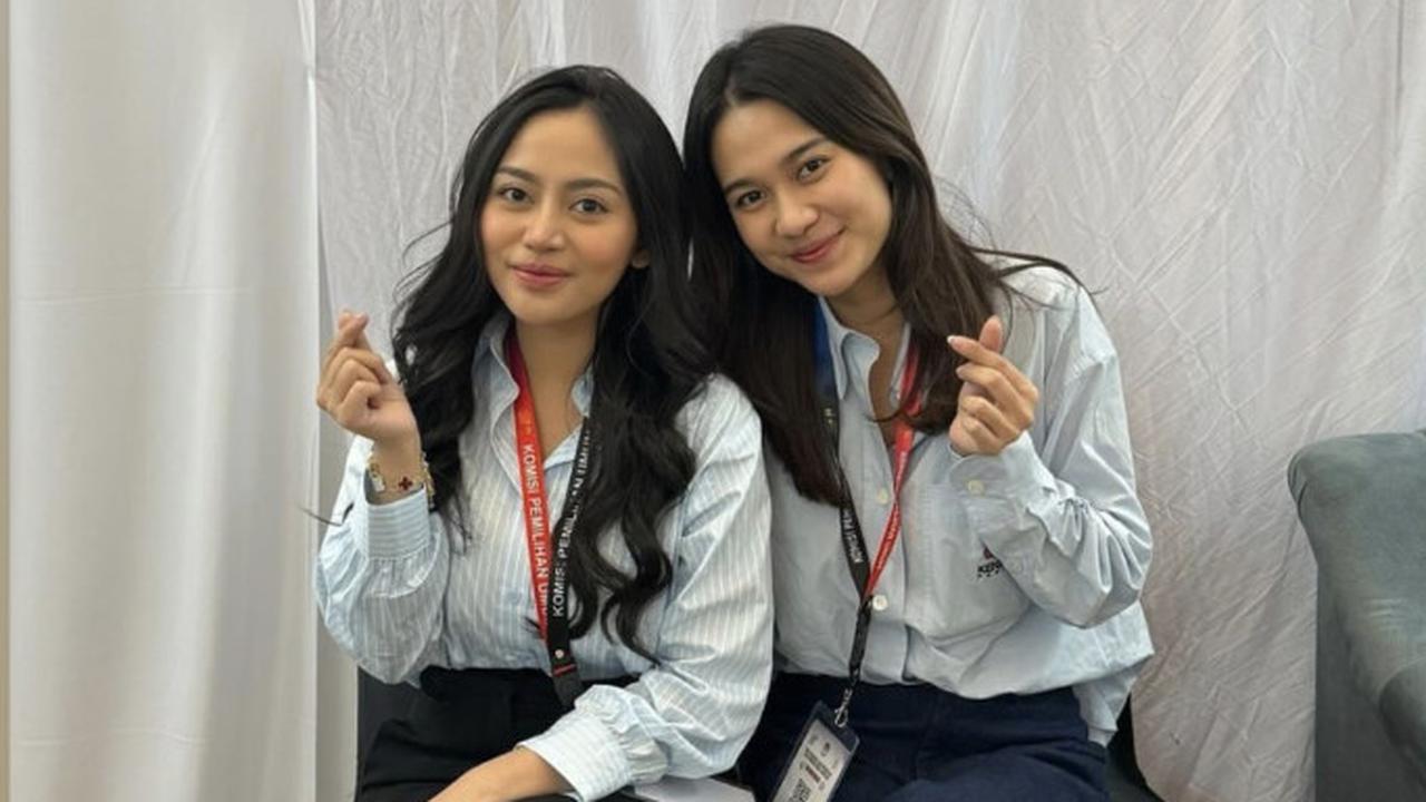 Azizah Salsha dan Rachel Vennya