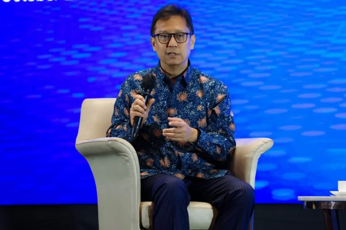 Menteri Kesehatan RI Budi Gunadi Sadikin