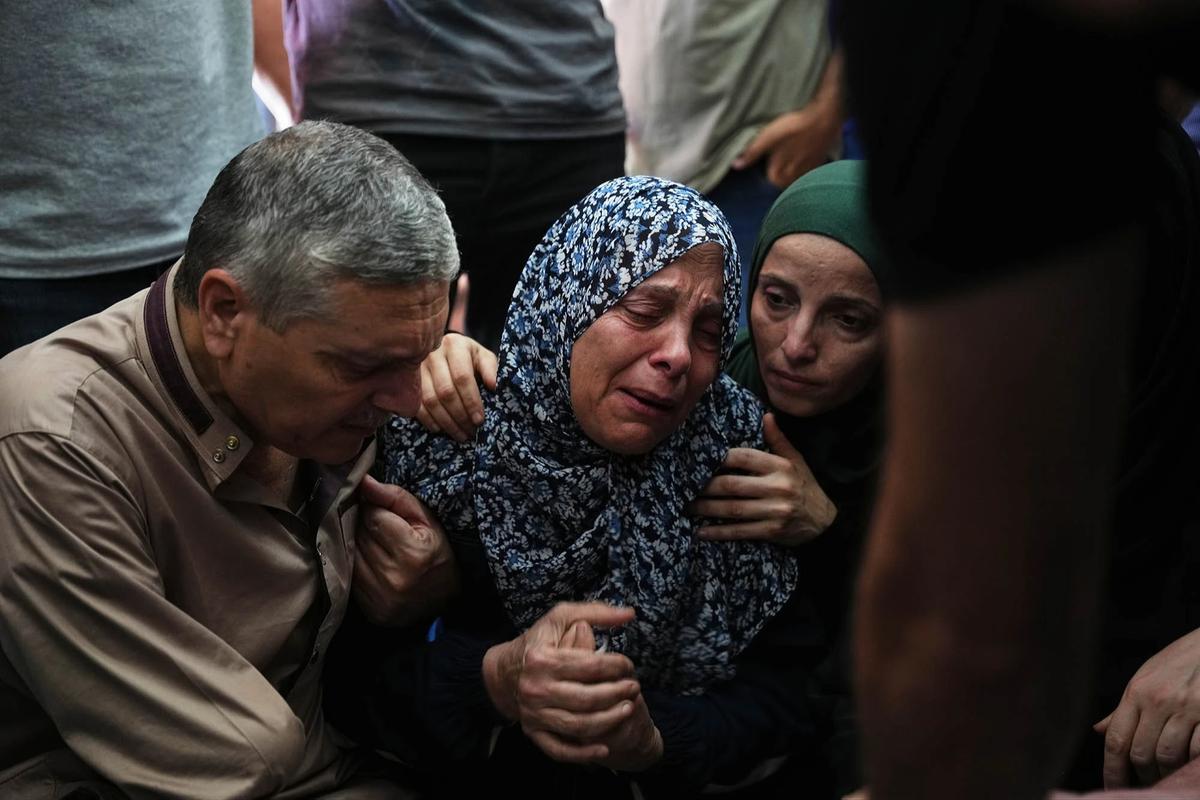 FOTO: Jurnalis Al Jazeera Tewas dalam Serangan Udara di Gaza