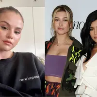 Kylie Jenner dan Hailey Bieber diduga sindir Selena Gomez.
