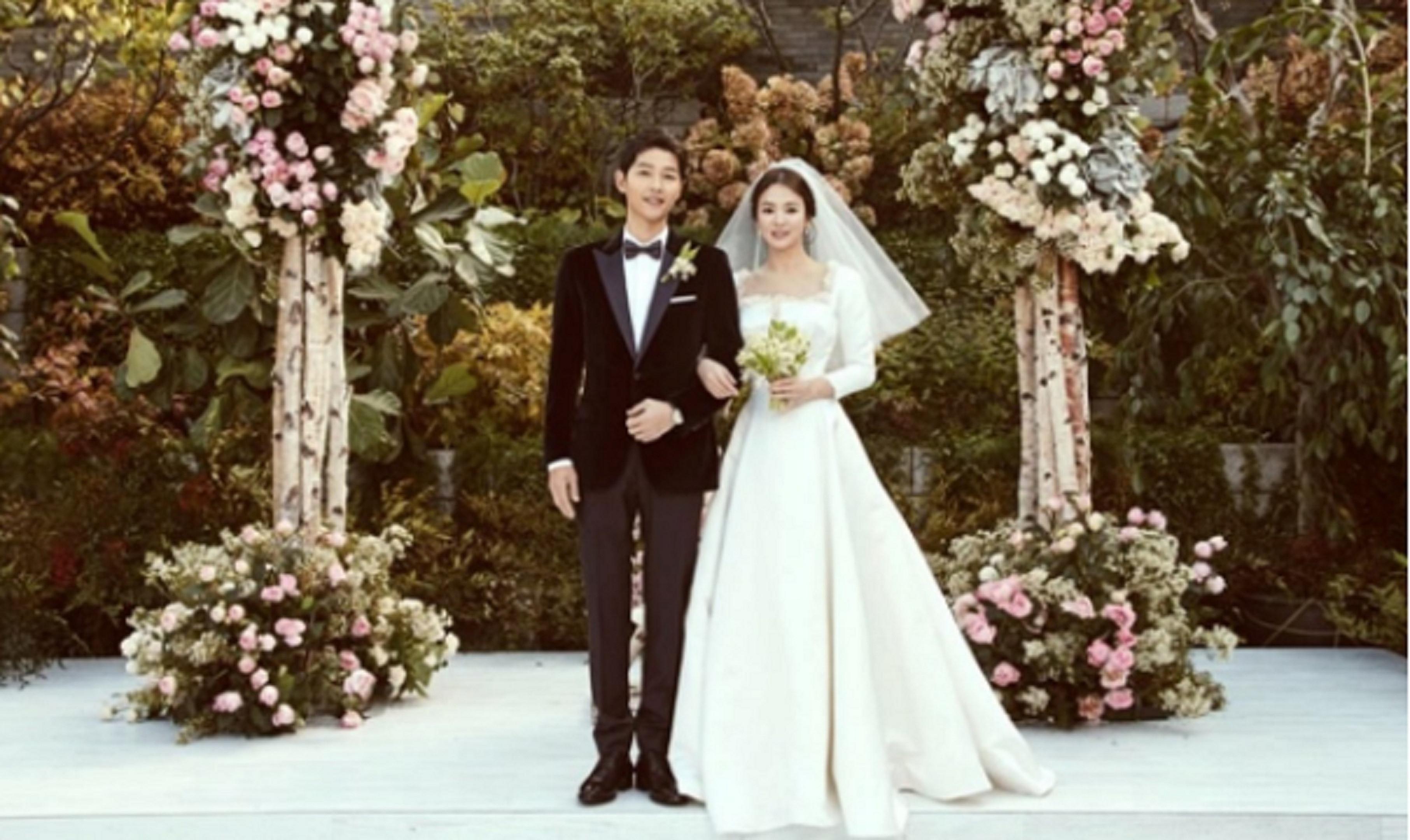 Song Joong Ki dan Song Hye Kyo (KoreaBoo)