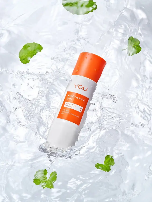 Y.O.U Radiance Up! Pure CICA Essence