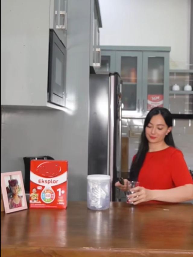 Dapur Asmirandah, Sederhana tapi Fungsional