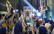 Sabet 7 Emas, Ambon Juara Umum Festival Duta Qasidah Maluku, Kukuhkan Julukan Kota Musik Dunia
