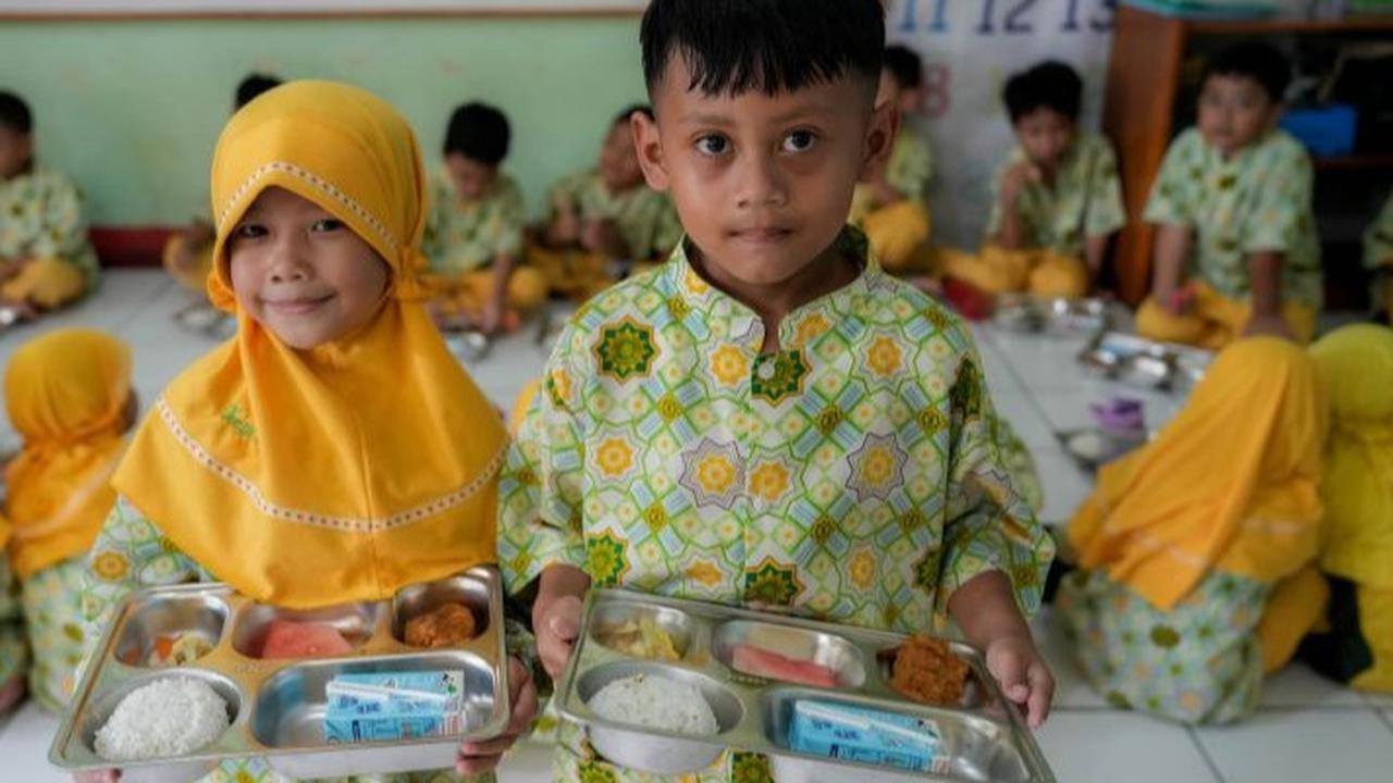 Prabowo: Brasil Butuh 11 Tahun untuk Capai 40 Juta Penerima MBG, Kita 7 Bulan Sudah Jangkau 20 Juta Orang