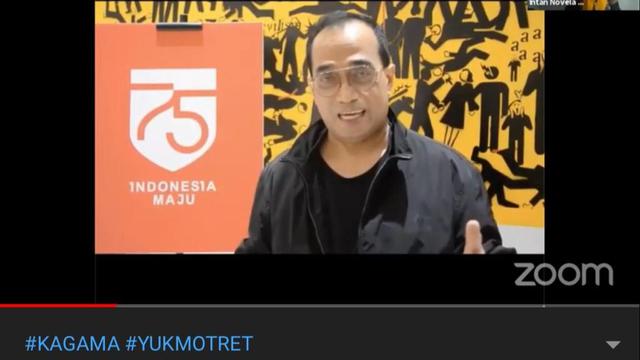 Budi Karya Sumadi: Fotografi Bisa Bangkitkan Optimisme di Masa Pandemi