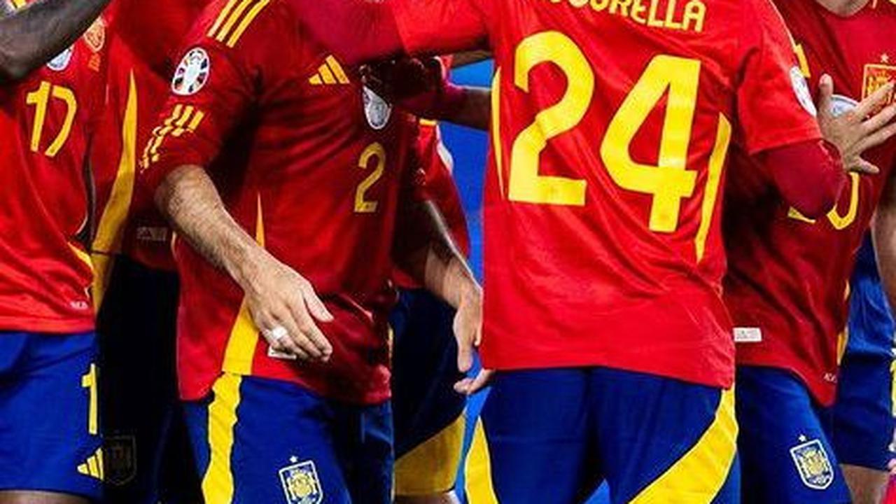 <b>Head to Head Spanyol vs Georgia</b>