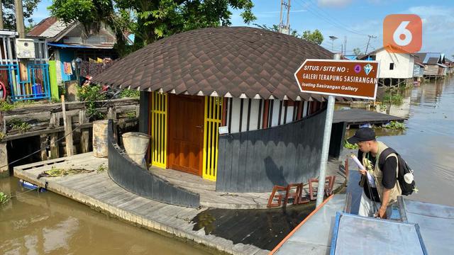 Rute Barat Galeri Sasirangan