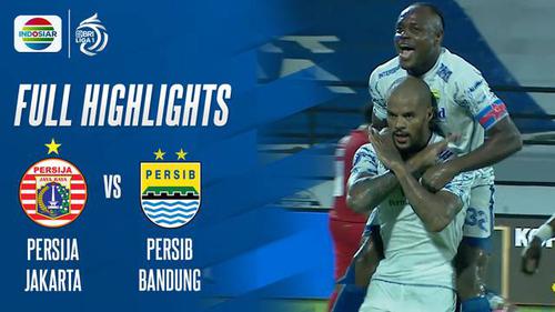 VIDEO: David da Silva Cetak Brace, Persib Bandung Bungkam Persija Jakarta di Pekan 28 BRI Liga 1