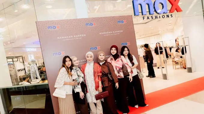 Tampil Serasi di Hari Raya, Max Fashions Hadirkan Koleksi Ramadan 2026 yang Hangat dan Elegan
