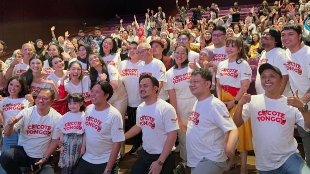 Gala Premier Film Cocote Tonggo: Komedi Sosial yang Menggugah Kesadaran