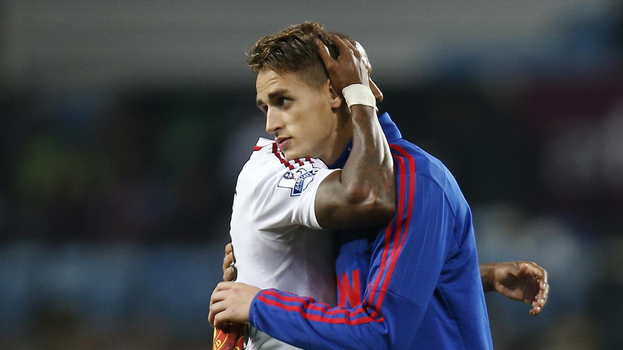 Winger MU, Adnan Januzaj (kanan)