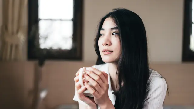 merenung sedih putus