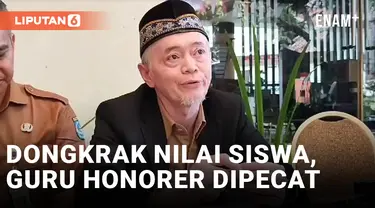 Mark Up Nilai, 3 Guru Honorer di Depok Resmi Dipecat