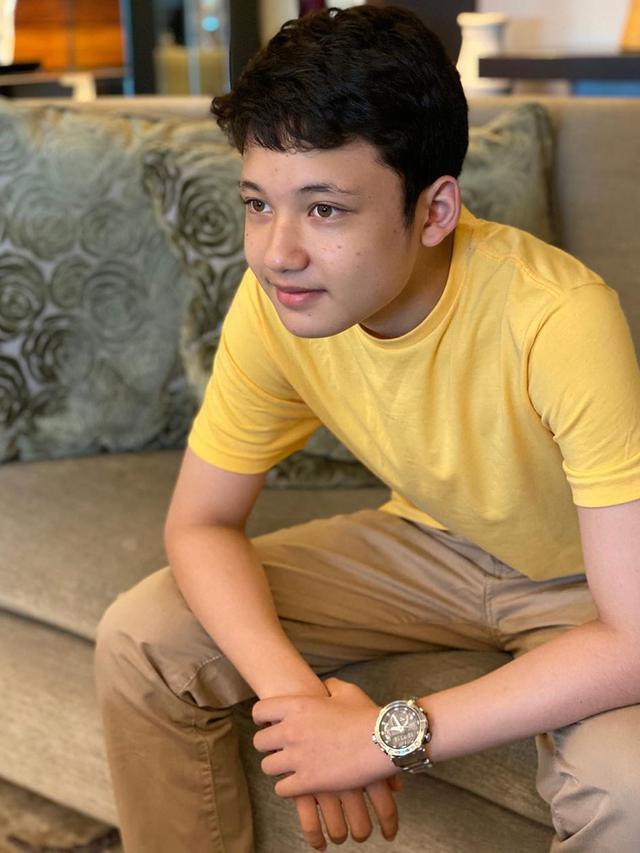 6 Potret Terbaru Alwi Assegaf Pemeran Kian Santang Kini Makin Dewasa Hot Liputan6 Com