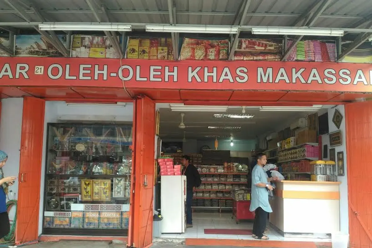 Oleh-Oleh Makassar