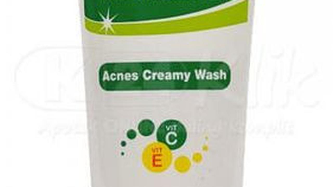 6.&nbsp;Acnes Creamy Wash