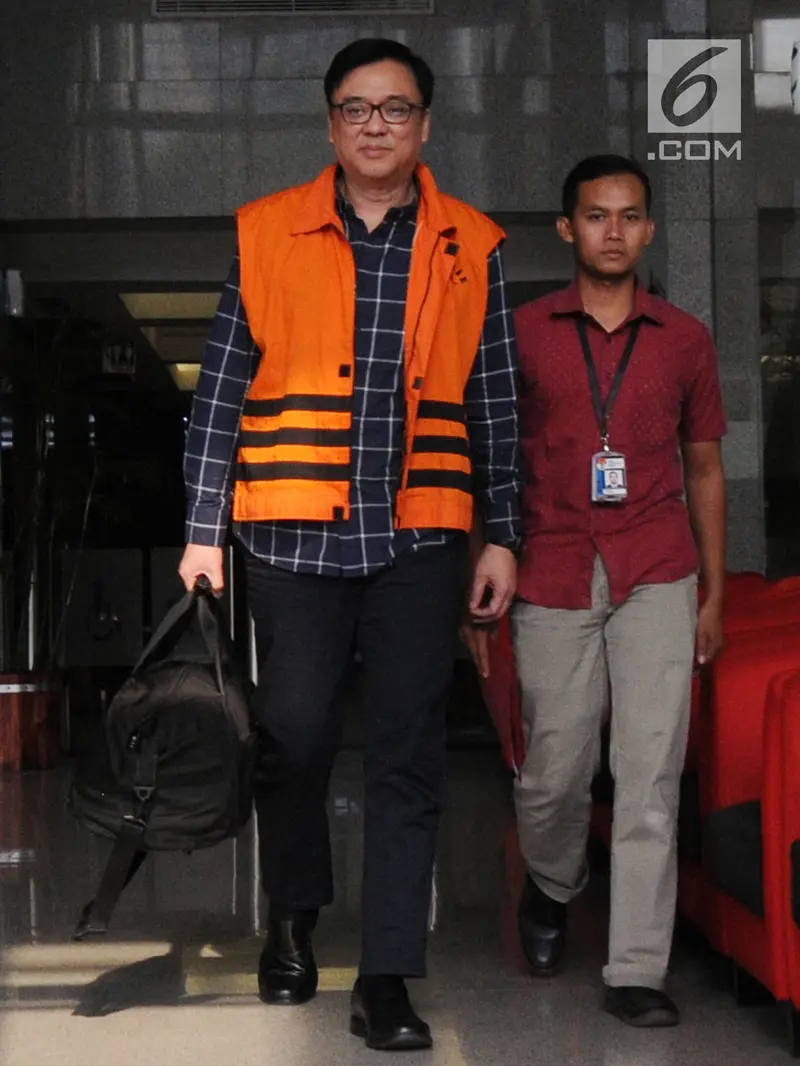 Billy Sindoro Resmi Ditahan KPK