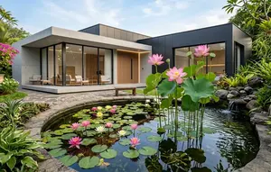 Serupa tapi Tak Sama, Ini Perbedaan Teratai dan Lotus yang Sering Hiasi Kolam Rumah