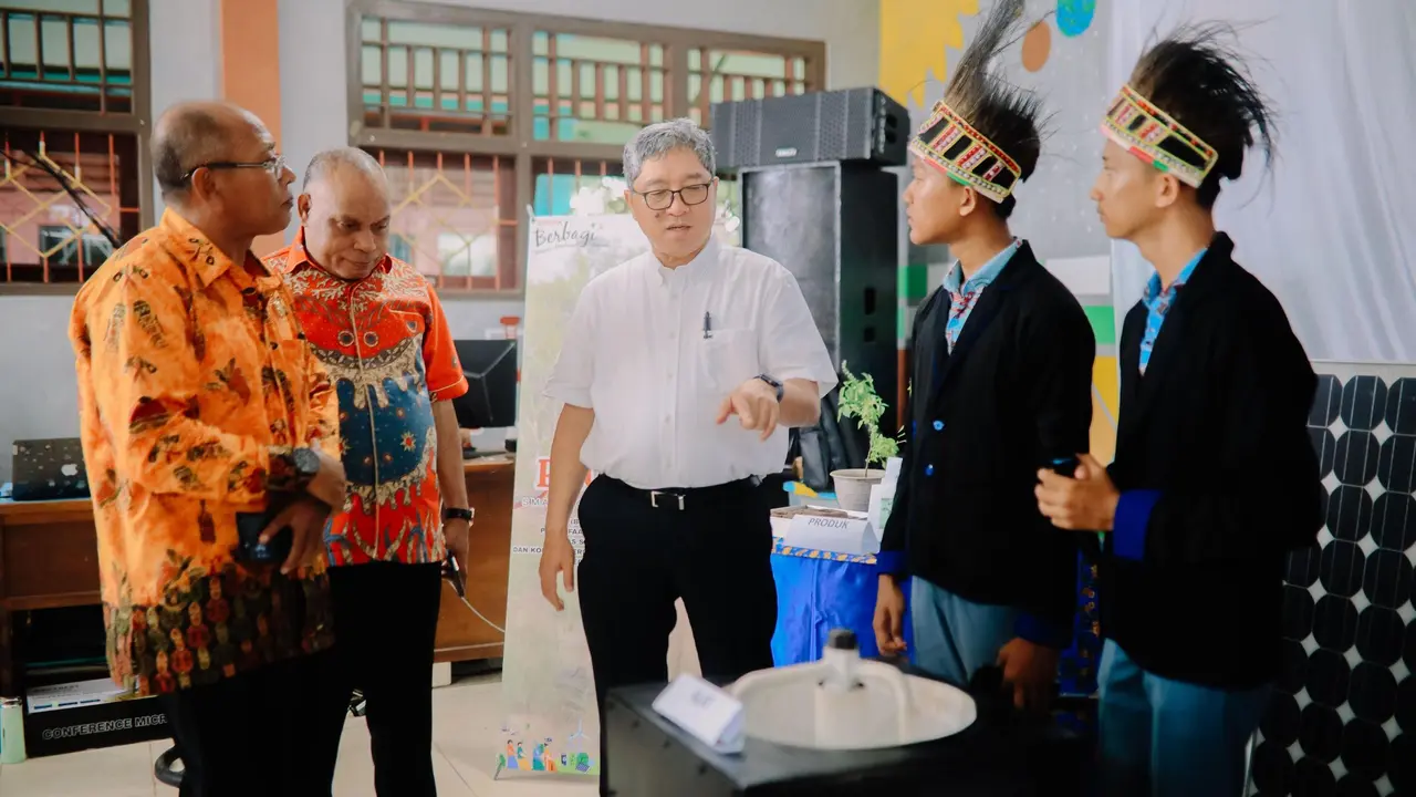 Presiden Direktur PT Toyota Motor Manufacturing Indonesia (TMMIN) Nandi Julyanto