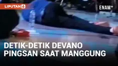 Penyanyi Devano Danendra Pingsan di Atas Panggung