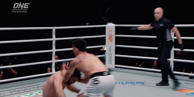 VIDEO: Knock Out Terbaik di One Championship For Honor Jakarta