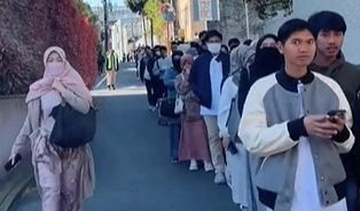 Sholat Ied di Tokyo Jepang