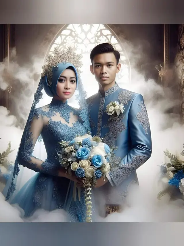 Pengantin Minta Fotonya Diedit, 6 Hasil Buatan Netizen yang Totalitas Ini Bikin Kagum