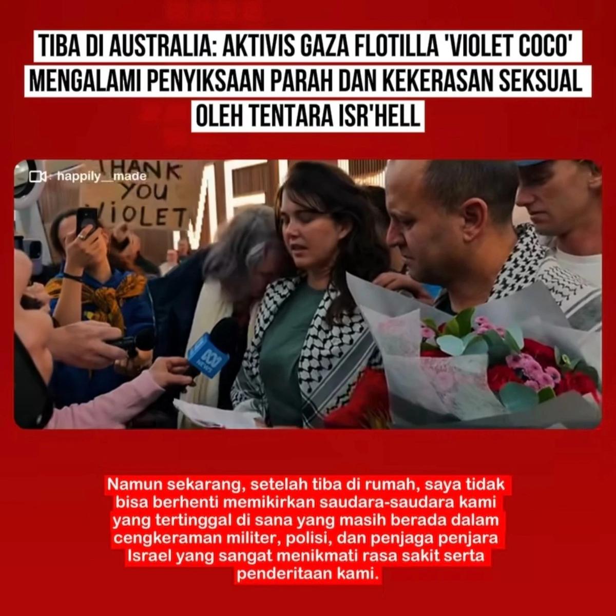 Aktivis Gaza Tantang PM Anthony Albanese usai Disiksa Israel