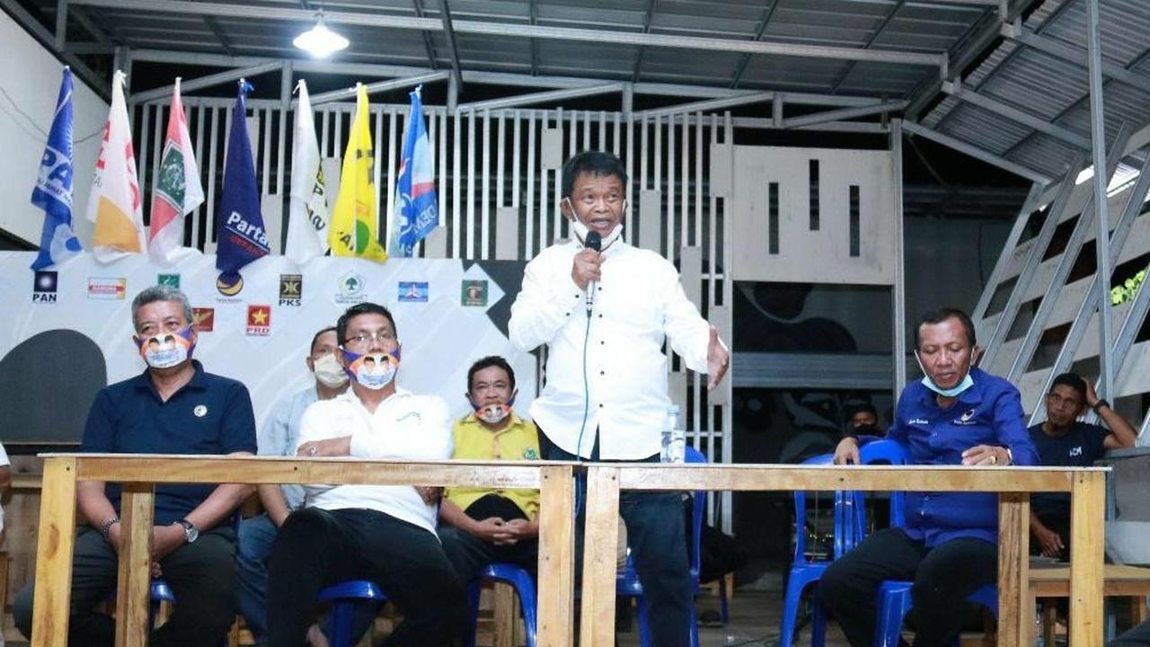 Ketua Badan Pembinaan Organisasi Kaderisasi dan Keanggotaan (BPOKK) Partai Demokrat Parigi Moutong Aslan Laeho