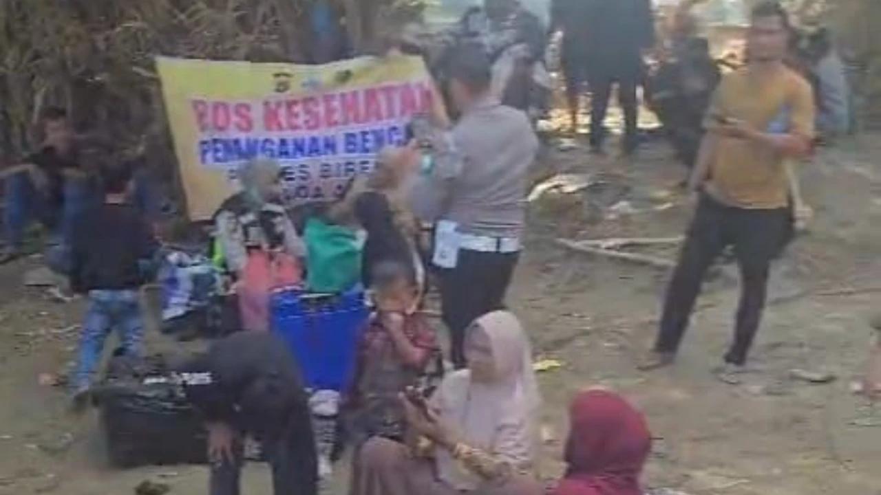 Polri Pasang Starlink di Wilayah Banjir Sumatera, Warga Kini Bisa Hubungi Keluarga