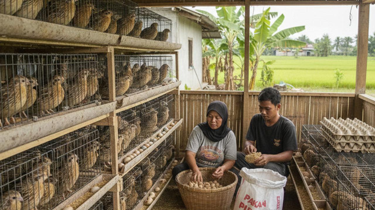 Ternak modal kecil