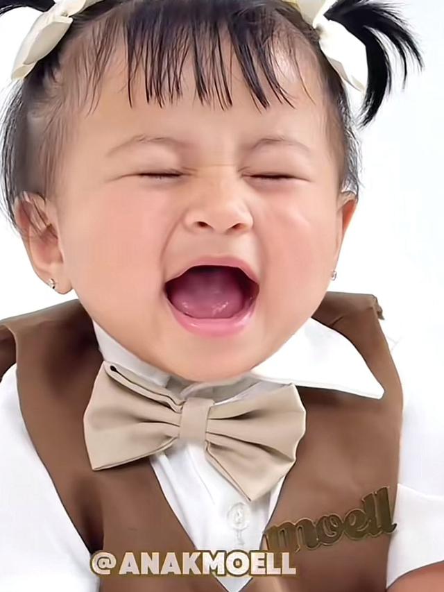 Lily Anak Raffi dan Nagita jadi brand ambassador. (credit: tiktok.com/@anakmoell)