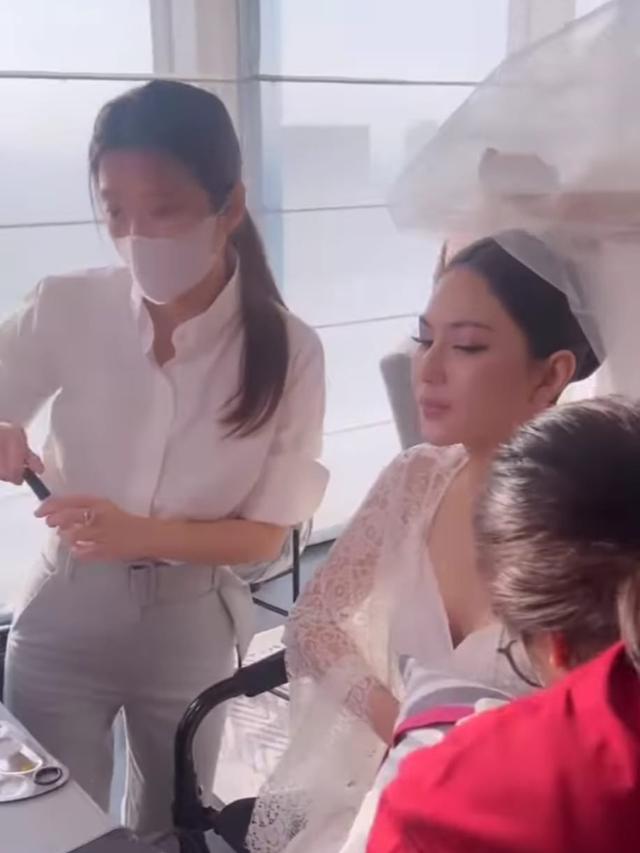 Jessica Mila Menikah