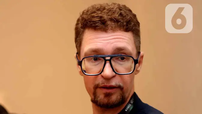 <p>Alexander Popovskiy (CEO Yandex Search International) saat wawancara dengan Liputan6.com di Jakarta, Selasa (16/9/2025). (Liputan6.com/Helmi Fithriansyah)</p>