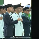 Prabowo di Muktamar NU: Jas Hijau, Jangan Sekali-Sekali Lupakan Jasa Ulama