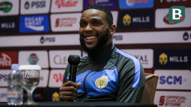 Konferensi Pers Jelang Laga FIFA Match Day Timnas Indonesia Vs Curacao