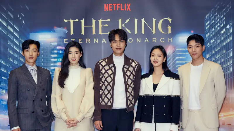 Para pemain The King: Eternal Monarch (Netflix)