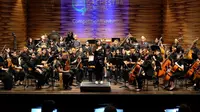 TRUST Orchestra saat tampil di The World Orchestra Festival 2019 di Wina, Austria (dok.Trinity Youth Symphony Orchestra)