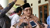 Wakil Ketua Kadin Indonesia Bidang Pengembangan Pengusaha Nasional Arsjad Rasjid melihat banyak potensi yang bisa digali dari para santri dalam menghadapi revolusi industri 4.0