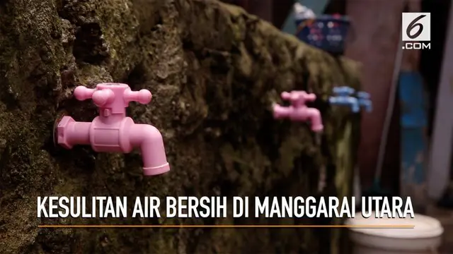 VIDEO: Warga Manggarai Utara Kesulitan Air Bersih