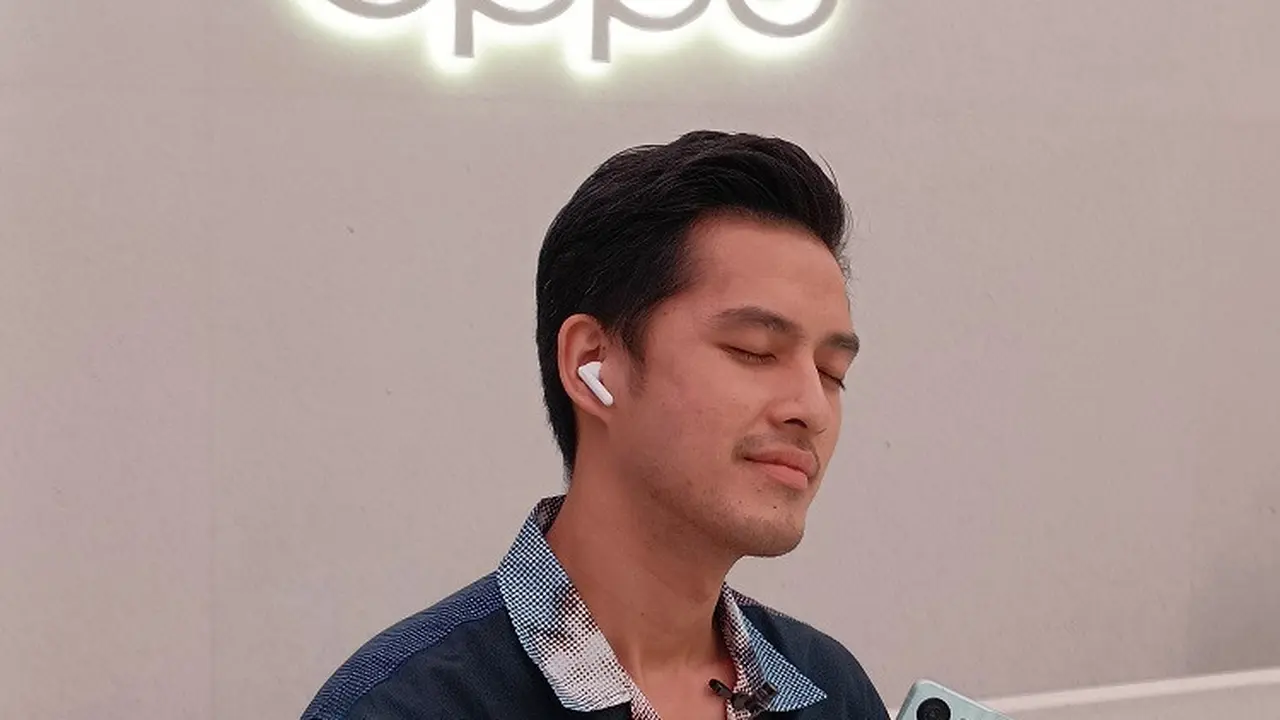Merasakan Pengalaman Meditasi di Tempat Ramai Menggunakan TWS OPPO Enco Air2 Pro