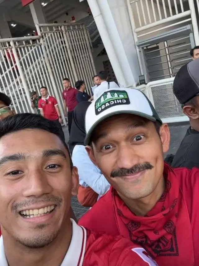 Ibnu Jamil dan Daffa Wardhana (Instagram/daffawardhana)