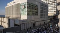 Kedutaan Besar (Kedubes) AS di Israel. (AP/File)