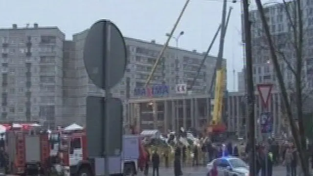 [VIDEO] Korban Tewas Mal Ambruk di Latvia Bertambah
