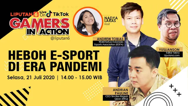 Gamers in Action: Heboh Esport di Era Pandemi