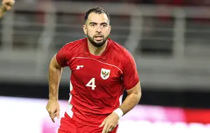 Jordi Amat 100 Persen Optimistis Timnas Indonesia Juara Piala AFF 2026