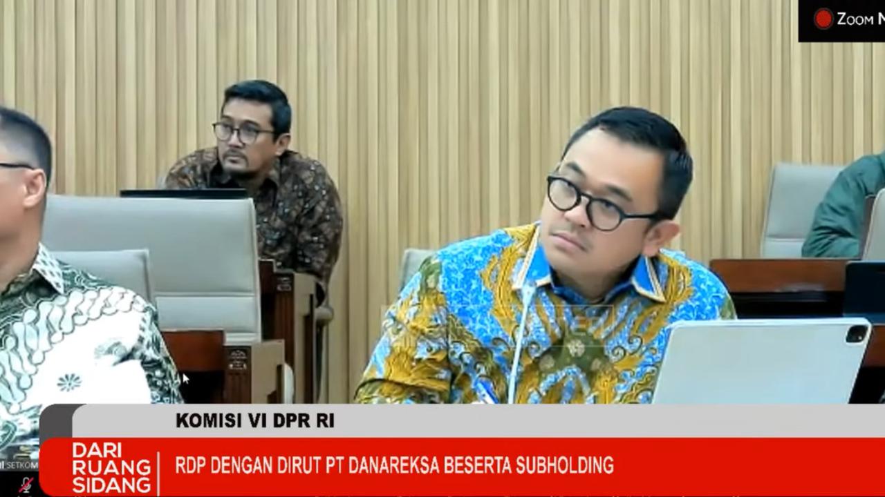Danareksa Pamer Untung di Rapat DPR, Mulyadi Gerindra: Kalau Prospek Kenapa Tidak Go Public?